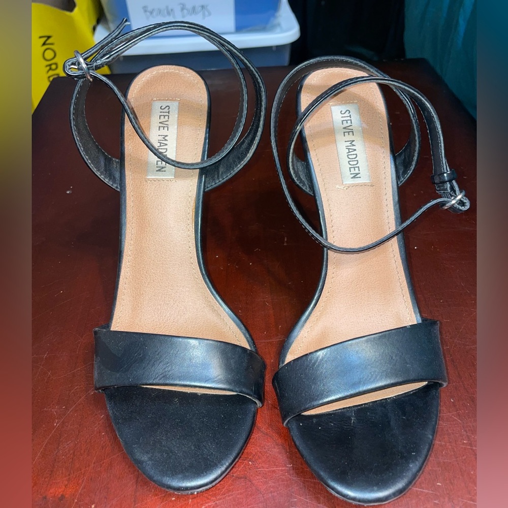 Black Steve Madden Heels